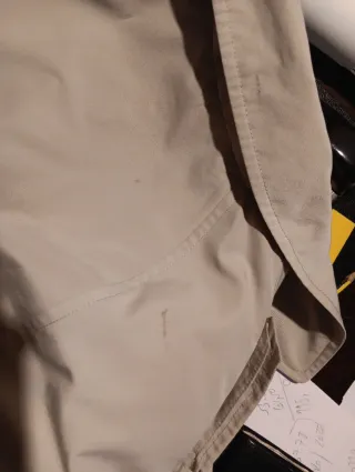 Gabardina Burberrys Beige Clásica,