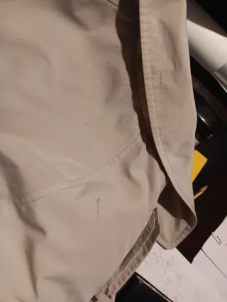 Gabardina Burberrys Beige Clásica,