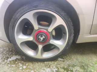 Llantas Fiat 500 Abarth
