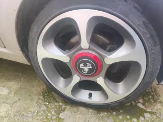 Llantas Fiat 500 Abarth