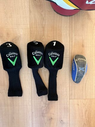 Bolsa Callaway Big Bertha con palos
