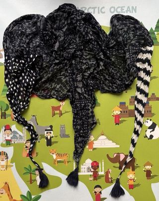 Pañuelo infantil estampado