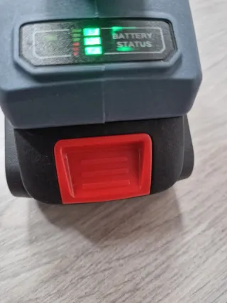 Taladro Atornillador BRUSHLESS 21V + 2 Baterías