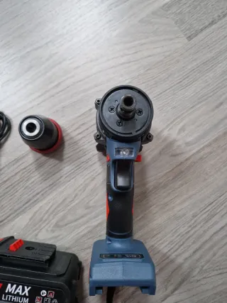 Taladro Atornillador BRUSHLESS 21V + 2 Baterías