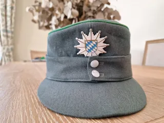 Gorra Policía Alemana Años 90