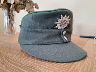 Gorra Policía Alemana Años 90