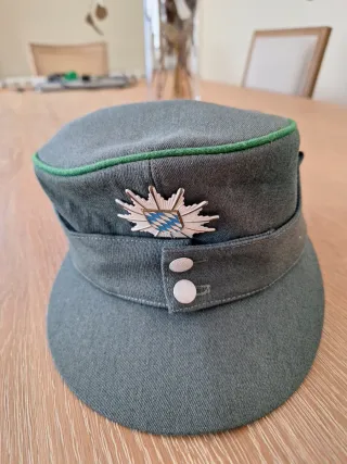 Gorra Policía Alemana Años 90