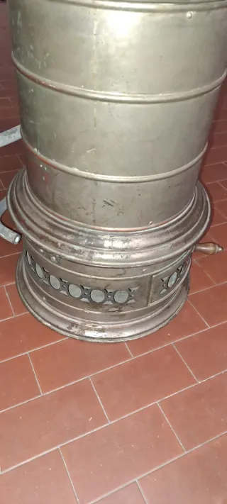 Antiquariato - Boiler a metano
