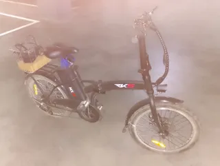 Bicicleta Eléctrica Plegable Uirax