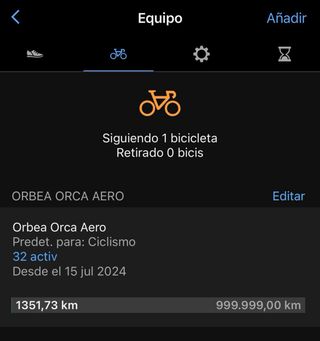 Bicicleta Orbea Orca Aero M30iLTD Talla 55
