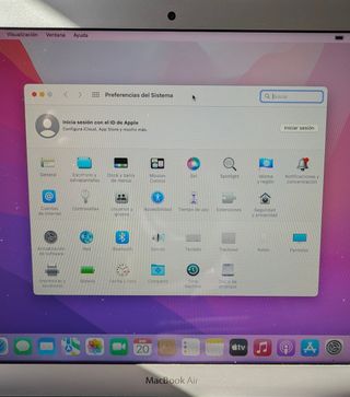 MacBook Air 13" | i7 (Tope Gama) | 256GB SSD | 8GB