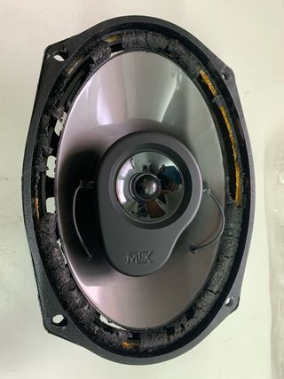 Altavoces MTX 6x9 150W y 120W