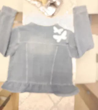 Chaqueta vaquera,Rebeca  niña 4/6  Años