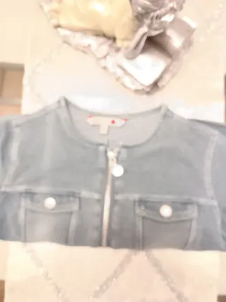 Chaqueta vaquera,Rebeca  niña 4/6  Años