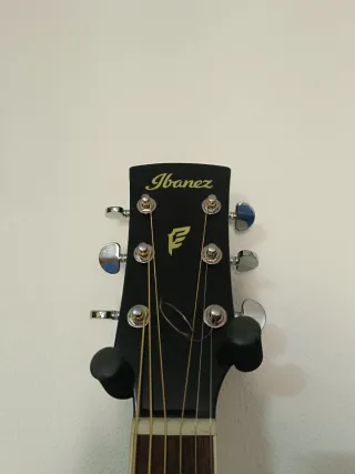 Guitarra Acústica Ibanez F Azul