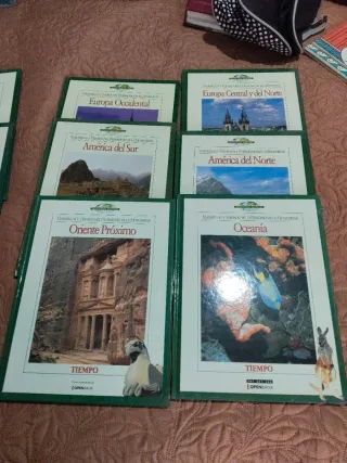 Colección libros Maravillas de la Humanidad