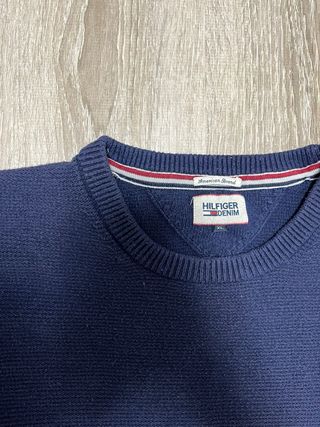 Knitwear Tommy Hilfiger Blue Vintage