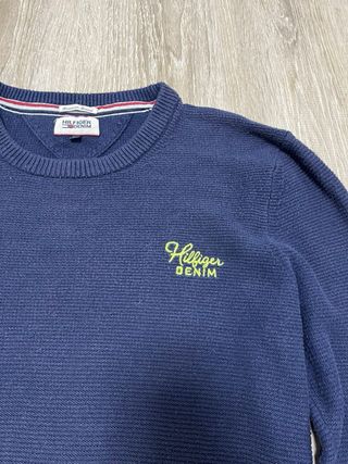 Knitwear Tommy Hilfiger Blue Vintage
