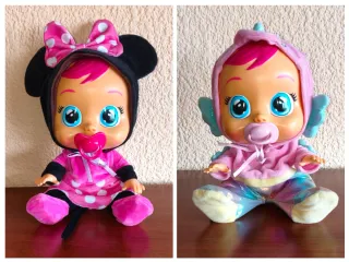 Bebe Llorón Minnie y Unicornio