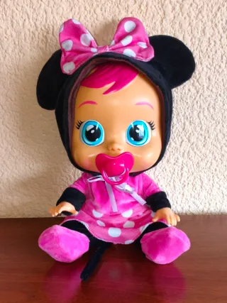 Bebe Llorón Minnie y Unicornio