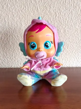 Bebe Llorón Minnie y Unicornio