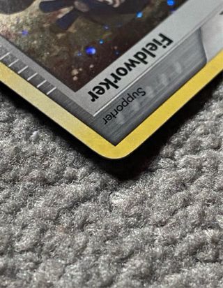 Pokemon Carta Fieldworker 73/92 Legend Maker