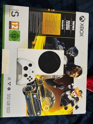 Xbox Series S Console + 2 Controller