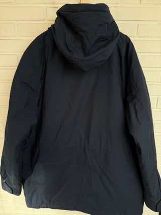 Parka larga FRED PERRY Azul Marino Talla XXL