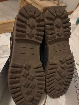 Náuticos colegio azul talla 42