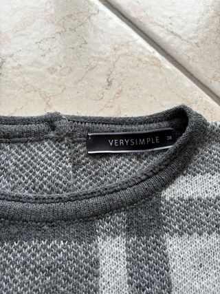 Cardigan Verysimple donna S oversize