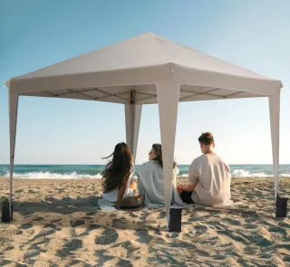 BONTEC Carpa Plegable 3x3m Pop-Up