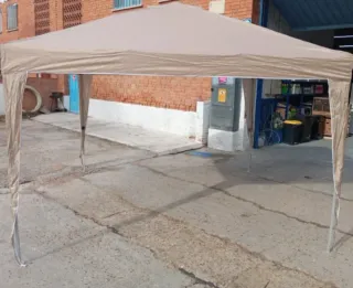 BONTEC Carpa Plegable 3x3m Pop-Up