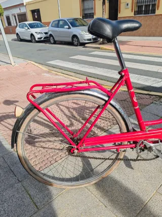 Bicicleta BH Roja Clásica