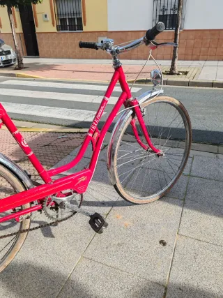 Bicicleta BH Roja Clásica