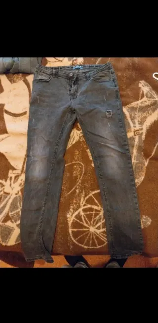 Pantalones Vaqueros Negros