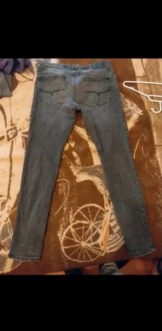 Pantalones Vaqueros Negros