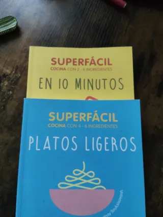 Libro: Cocina SUPERFACIL (pack de 2)