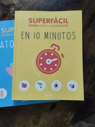 Libro: Cocina SUPERFACIL (pack de 2)