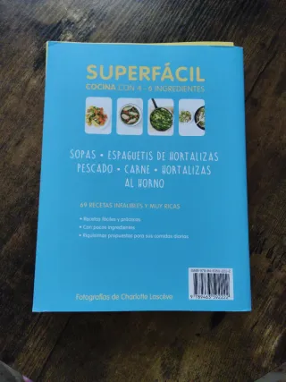 Libro: Cocina SUPERFACIL (pack de 2)