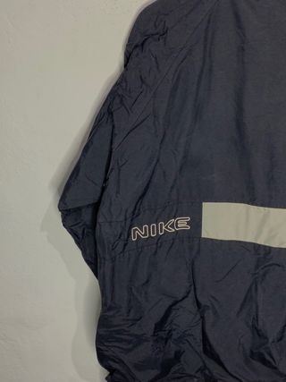 Chaqueta Cortavientos Nike Vintage Talla L
