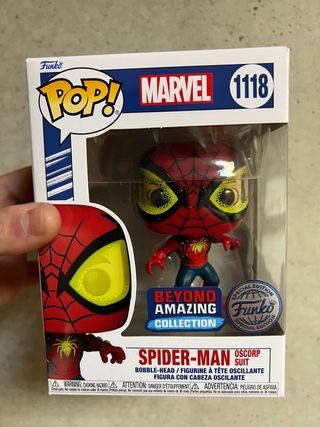 Funko Pop Marvel Spider-Man Oscorp 1118