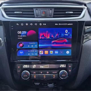 Pantalla con navegador para Nissan X-Trail qashqai