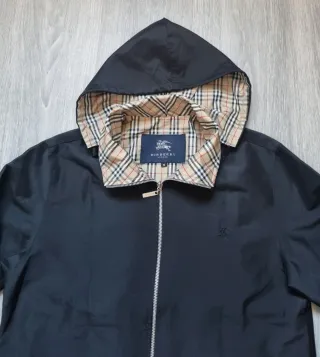 Cortavientos Burberry reversible