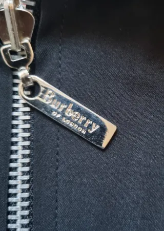 Cortavientos Burberry reversible