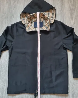 Cortavientos Burberry reversible