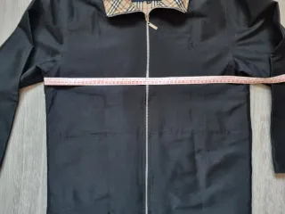 Cortavientos Burberry reversible