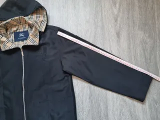 Cortavientos Burberry reversible