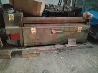 Prensa Plegadora Colly Cilindro Curvadora CASANOVA