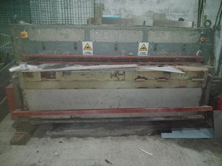 Prensa Plegadora Colly Cilindro Curvadora CASANOVA