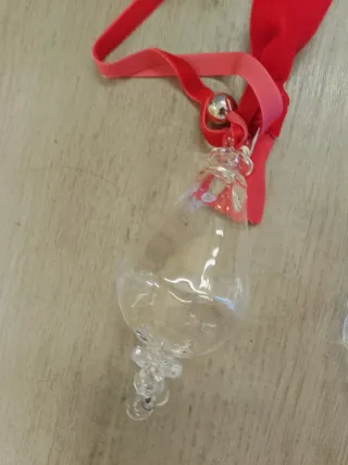 Colgantes cristal Murano